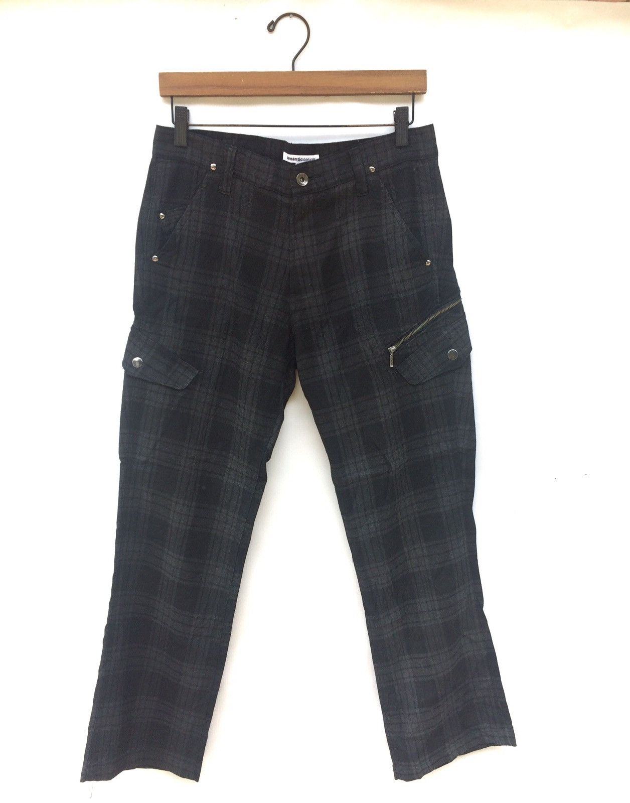 semanticdesign Japanese Designer Brand Semantic Design Cargo pant Size US 31 - 1 Thumbnail