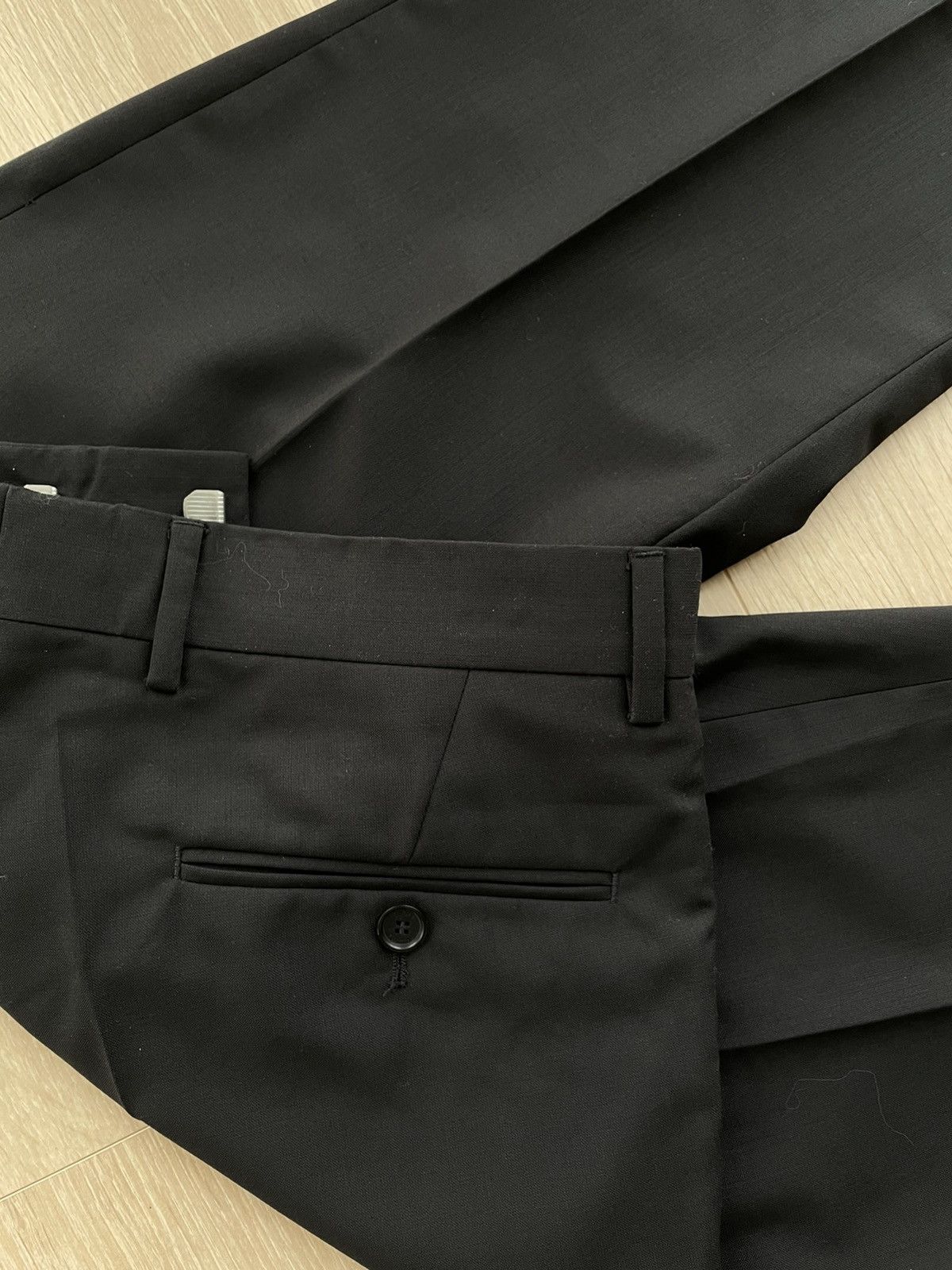 Louis Vuitton Louis Vuitton Uniforms Regular Trousers Made In Romania Size 46S - 9 Thumbnail