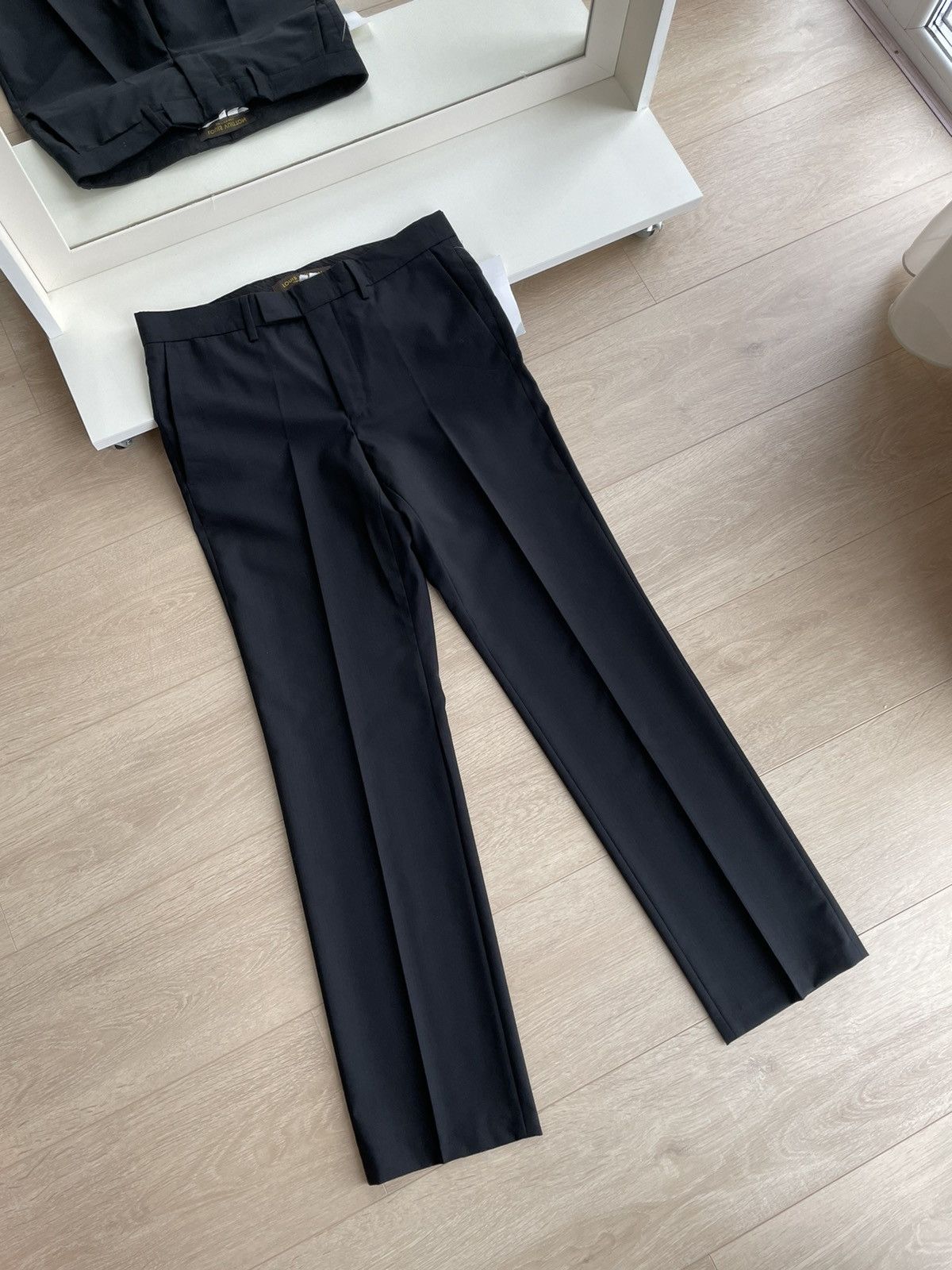 Louis Vuitton Louis Vuitton Uniforms Regular Trousers Made In Romania Size 46S - 2 Thumbnail