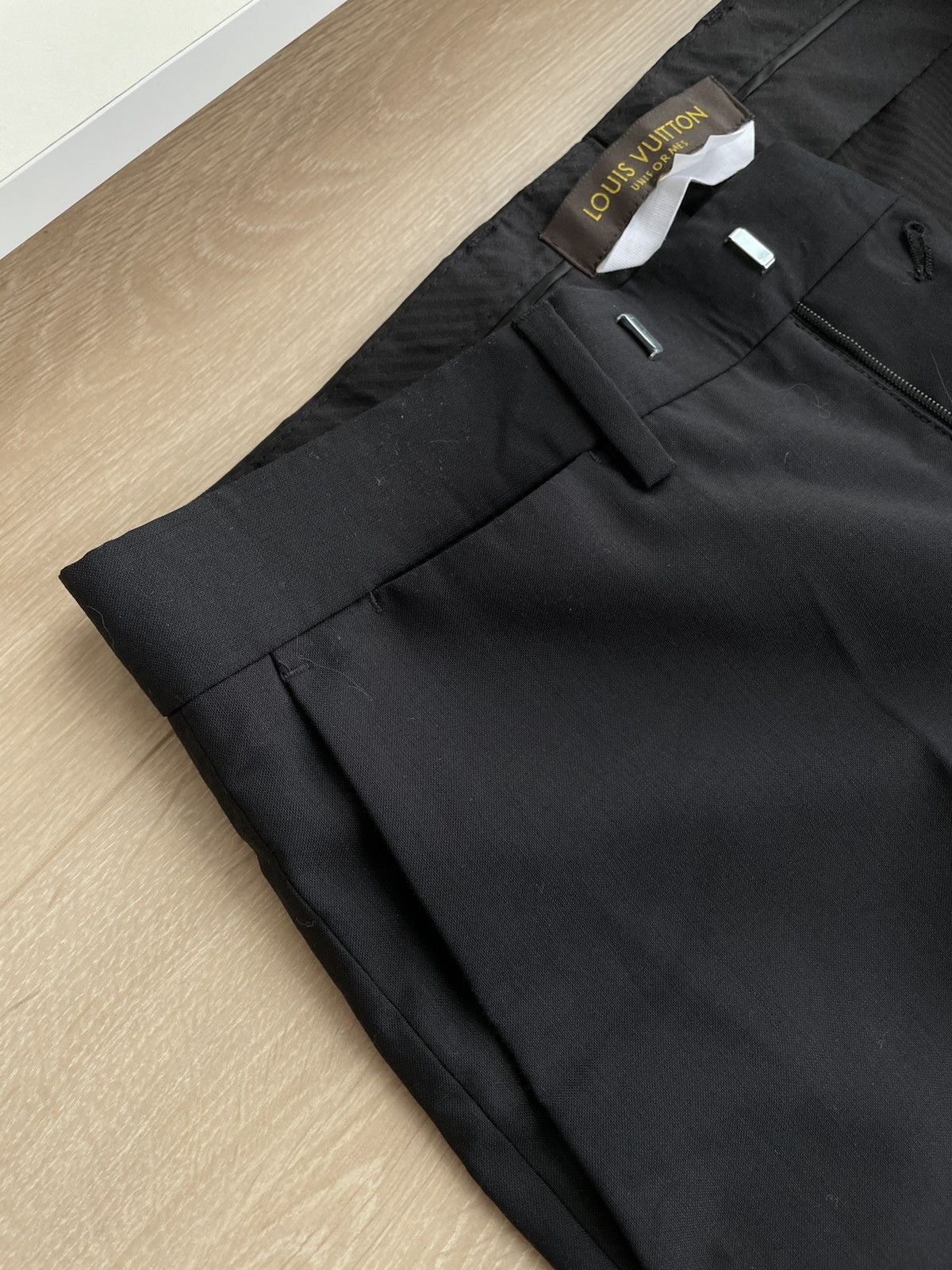 Louis Vuitton Louis Vuitton Uniforms Regular Trousers Made In Romania Size 46S - 7 Thumbnail