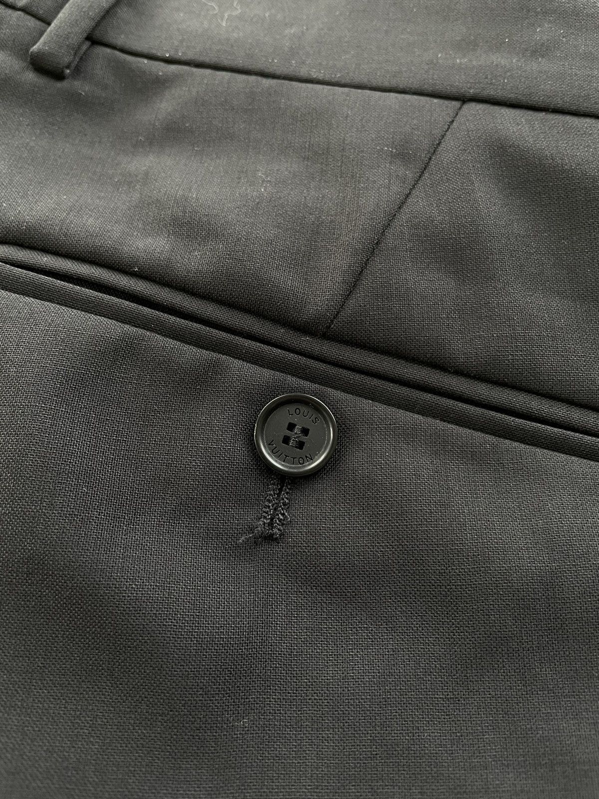 Louis Vuitton Louis Vuitton Uniforms Regular Trousers Made In Romania Size 46S - 10 Thumbnail