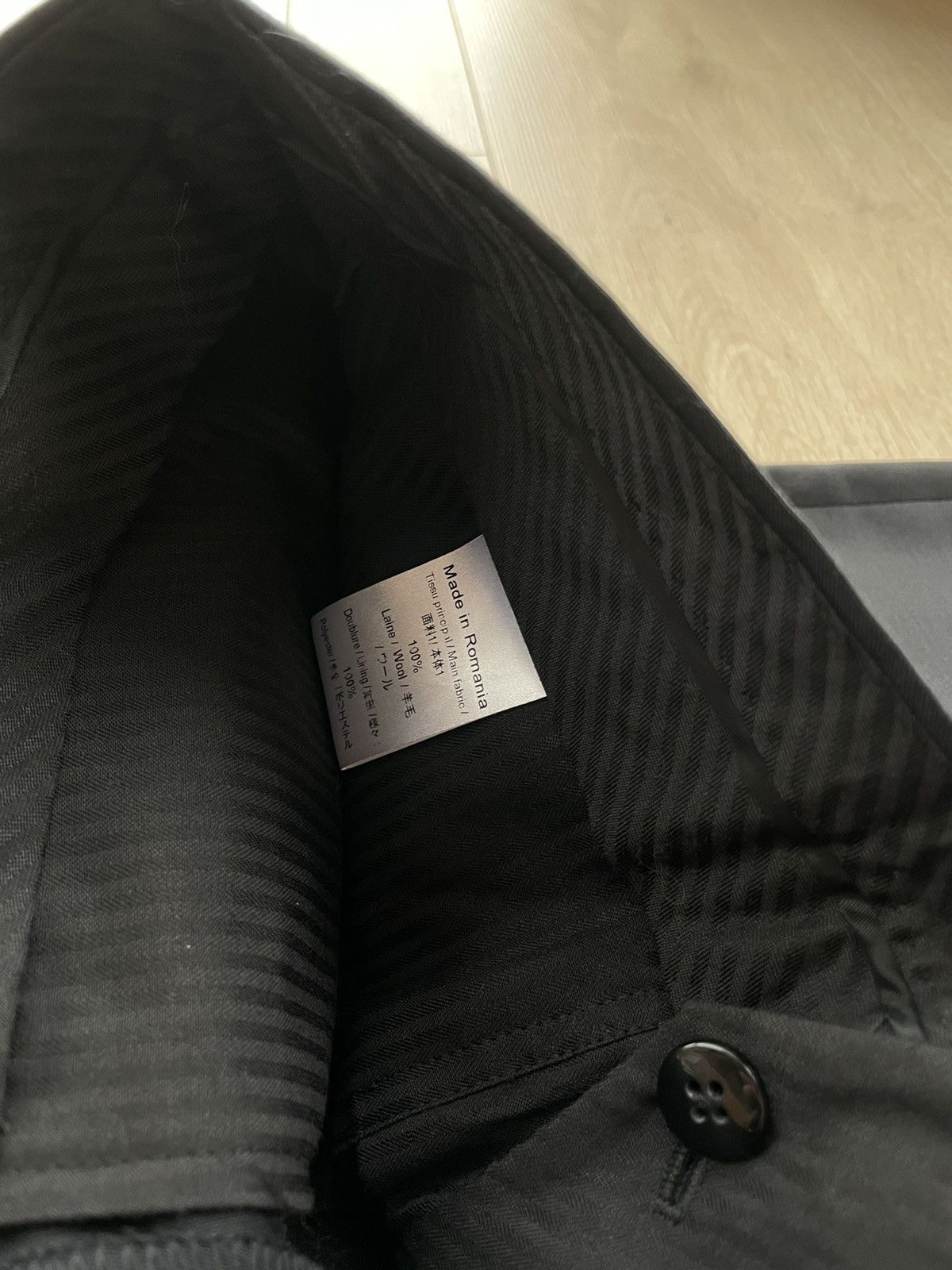 Louis Vuitton Louis Vuitton Uniforms Regular Trousers Made In Romania Size 46S - 4 Thumbnail