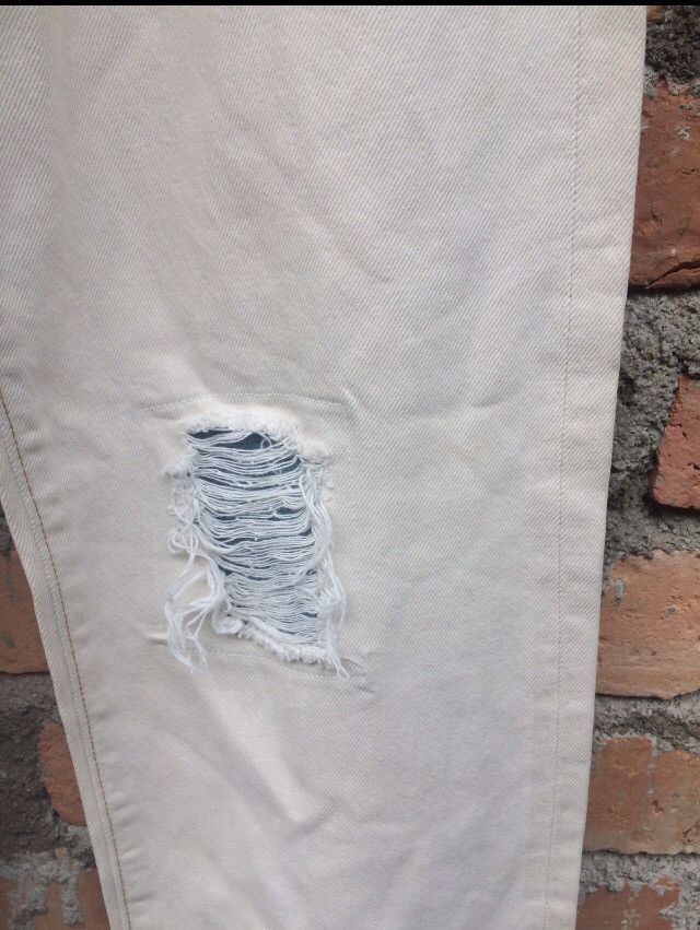Japanese Brand Japanese Brand ACOUSTIC Distressed casual pant Size US 28 / EU 44 - 4 Thumbnail