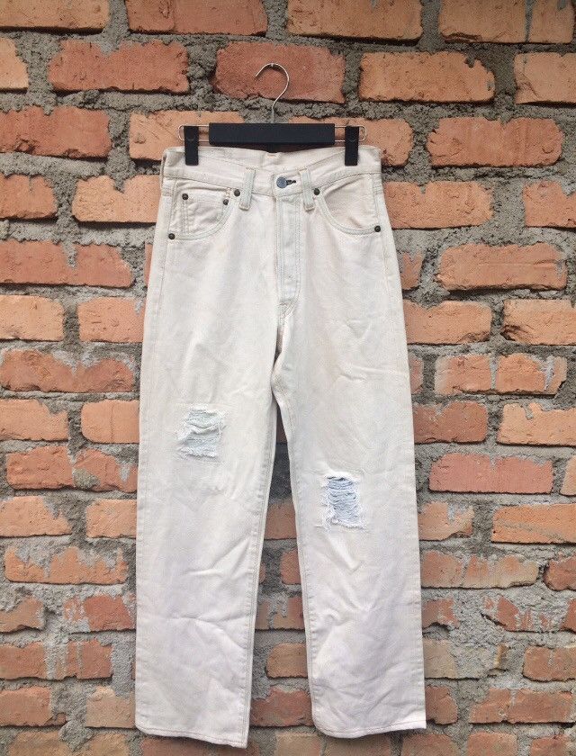 Japanese Brand Japanese Brand ACOUSTIC Distressed casual pant Size US 28 / EU 44 - 1 Thumbnail