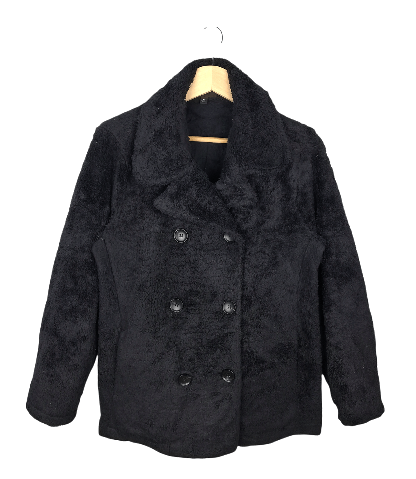 Uniqlo Uniqlo Women's wool Jacket Coat Long Sleeve Sheepskin Size US XL / EU 56 / 4 - 1 Thumbnail