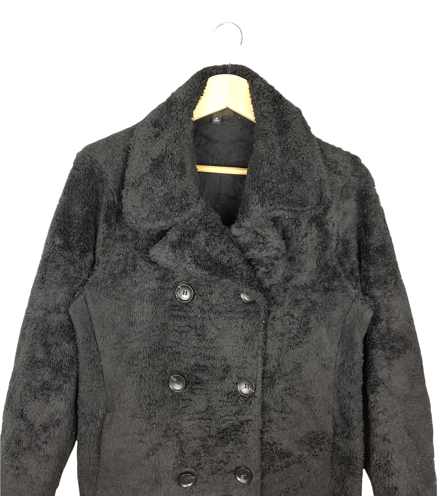 Uniqlo Uniqlo Women's wool Jacket Coat Long Sleeve Sheepskin Size US XL / EU 56 / 4 - 2 Thumbnail