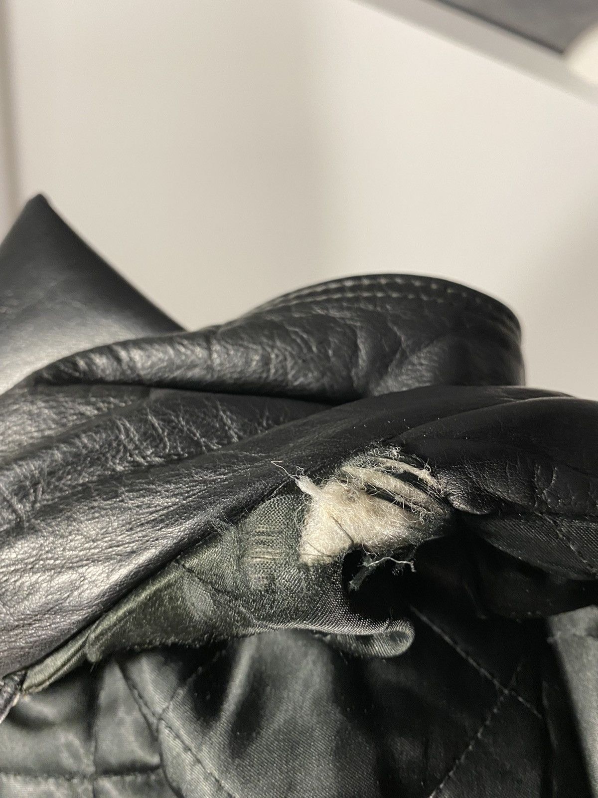 Adidas Vintage Adidas 80s leather logo jacket Size US L / EU 52-54 / 3 - 13 Thumbnail