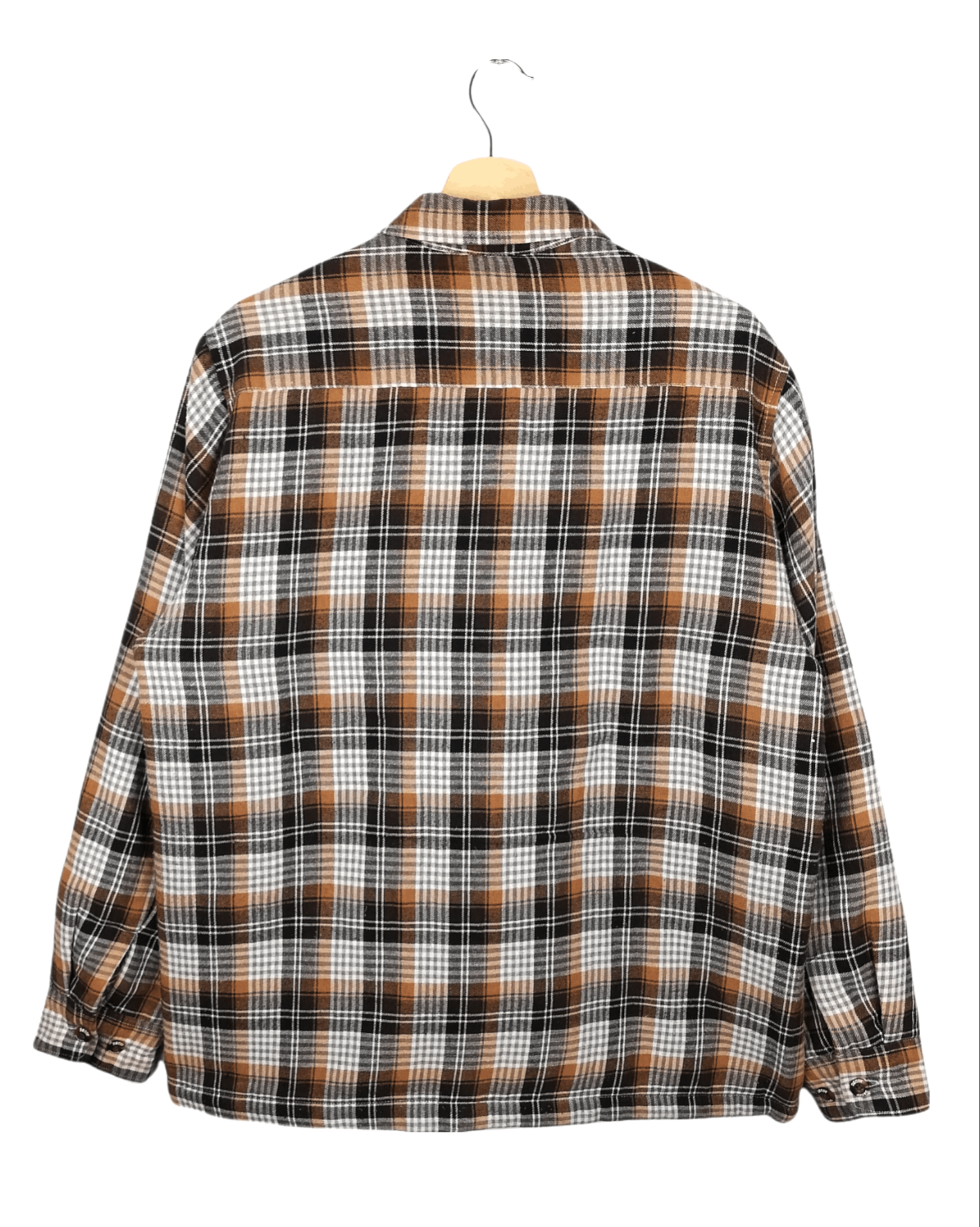 Flannel × Vintage Vintage Decoy 1981 Flannel Double Pocket Cotton Sheepskin Size US L / EU 52-54 / 3 - 4 Thumbnail