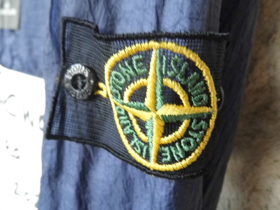 Stone Island Ltd Edition Mesh Badge-Tyvek Ultralight Jacket-Deadstock ...