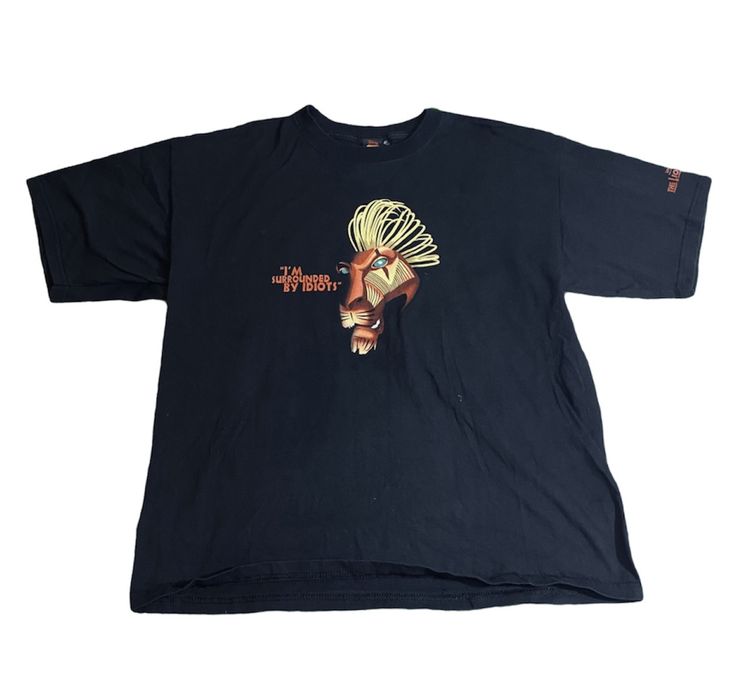 Disney 🏁 The Lion King Broadway Musical T-Shirt 🏁 | Grailed