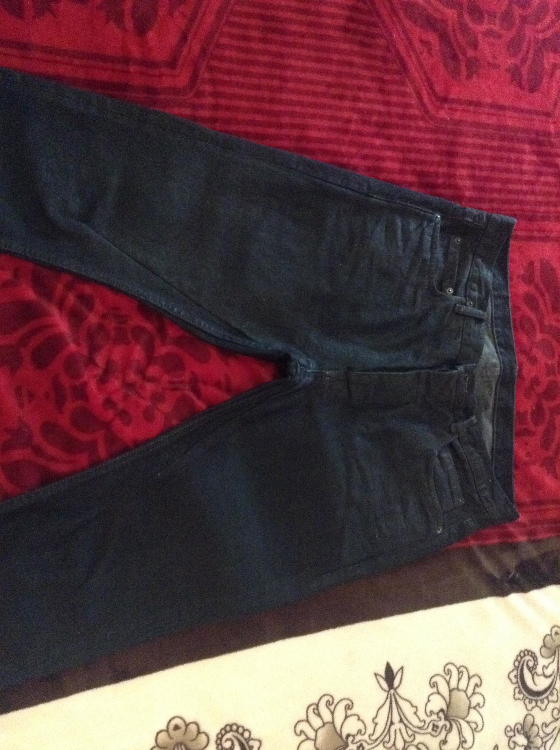 Rick Owens Drkshdw Torrence Cut Jeans Size US 33 - 3 Thumbnail