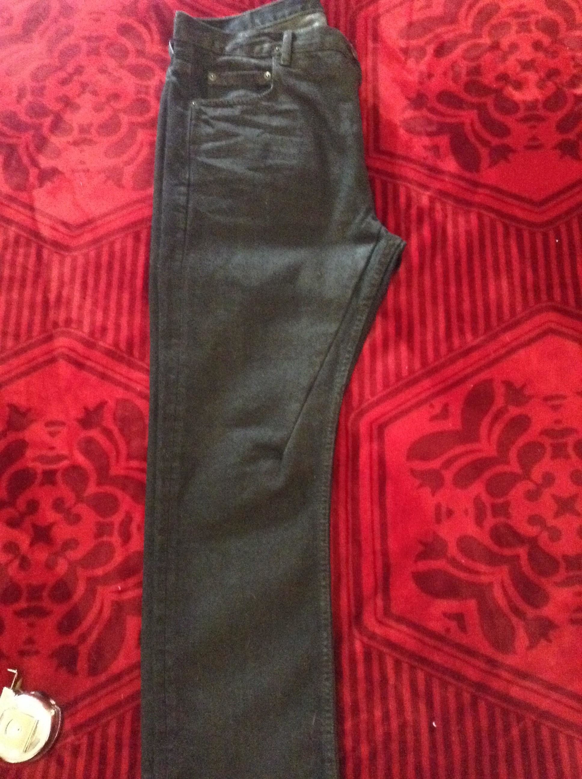 Rick Owens Drkshdw Torrence Cut Jeans Size US 33 - 4 Thumbnail