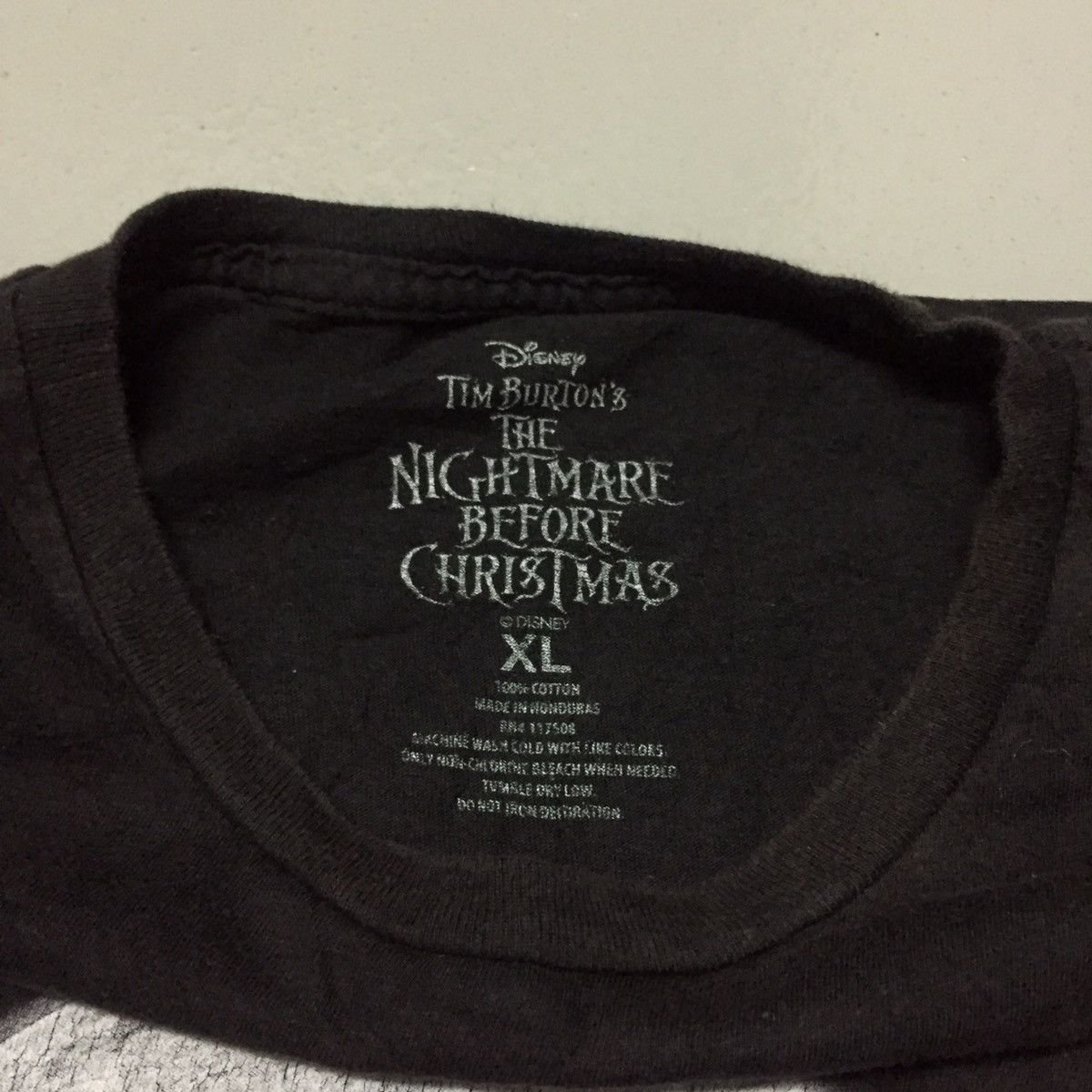 Cartoon Network Movie Tim burton The Nightmare before christmas Disney tee Size US L / EU 52-54 / 3 - 3 Thumbnail
