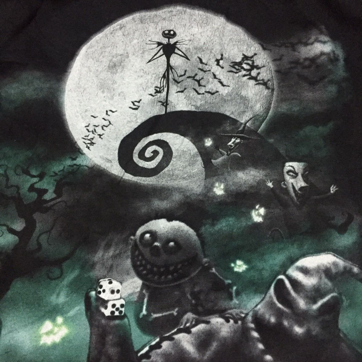 Cartoon Network Movie Tim burton The Nightmare before christmas Disney tee Size US L / EU 52-54 / 3 - 4 Thumbnail