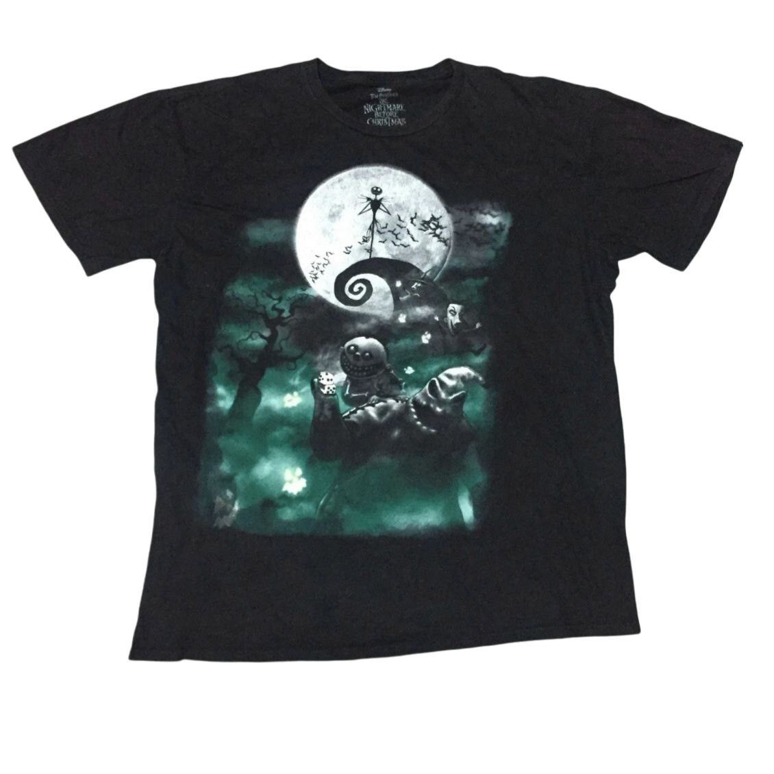 Cartoon Network Movie Tim burton The Nightmare before christmas Disney tee Size US L / EU 52-54 / 3 - 1 Thumbnail
