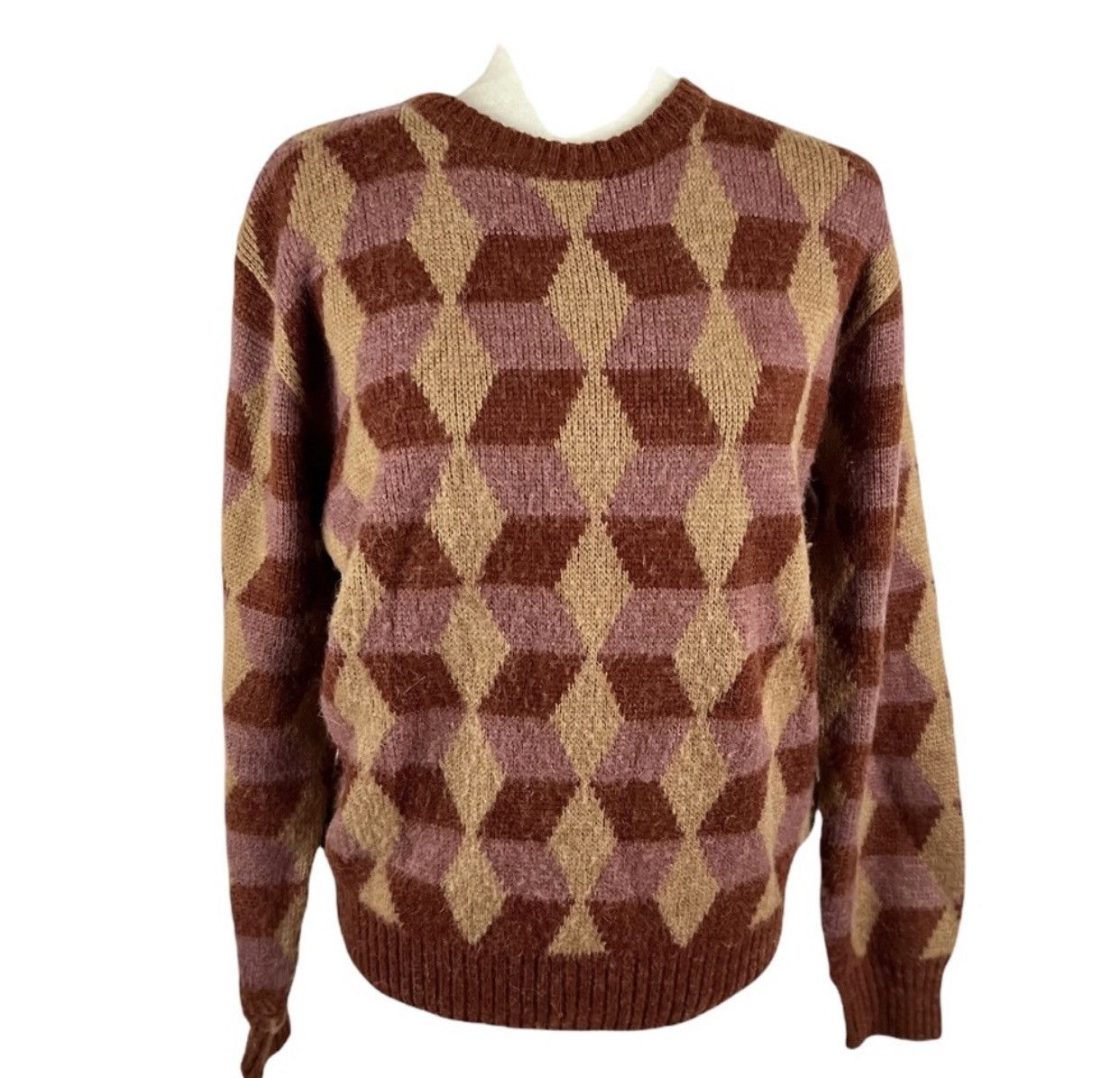 Vintage RARE vintage mohair sweater Size US M / EU 48-50 / 2 - 1 Preview