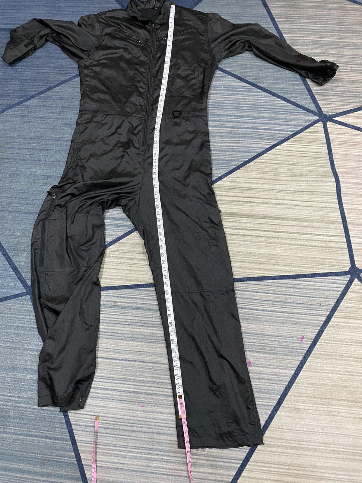 Avirex DISTRESSED AVIREX P.D.W MILITARY TACTICAL LIGHT COVERALL Size US 33 - 19 Thumbnail