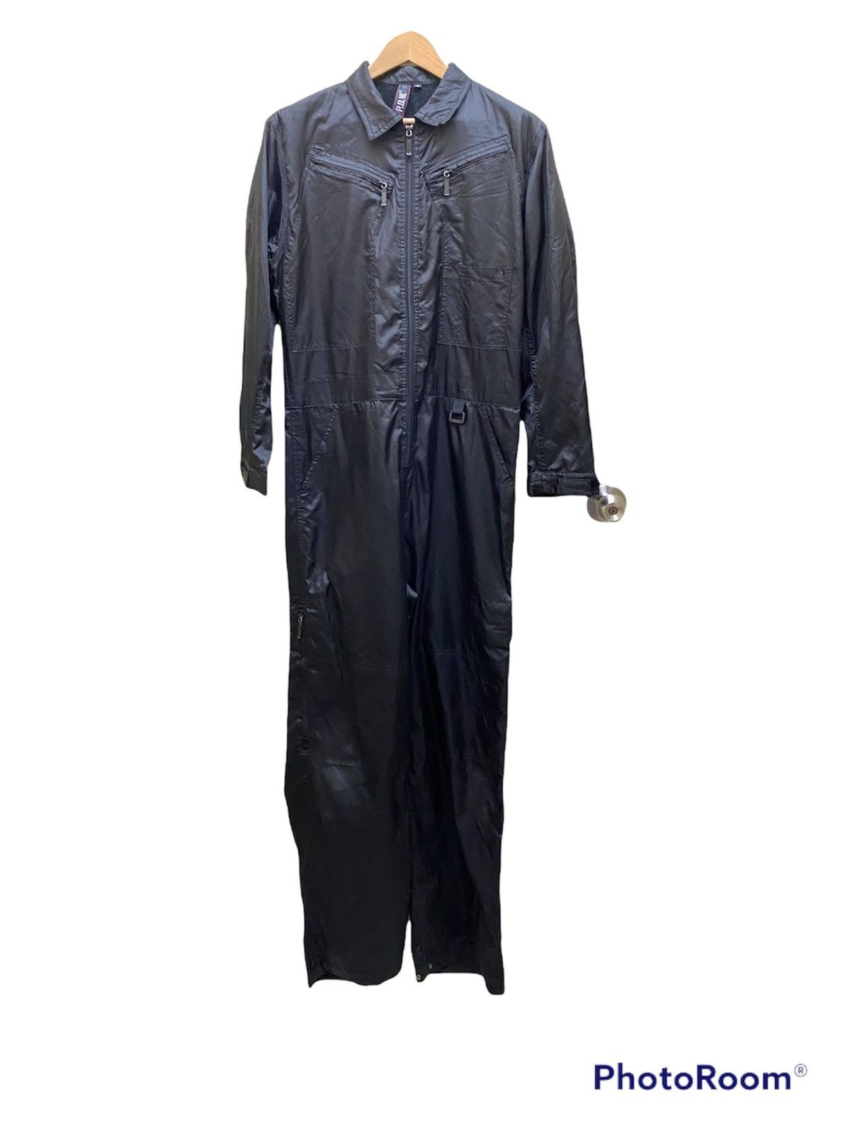 Avirex DISTRESSED AVIREX P.D.W MILITARY TACTICAL LIGHT COVERALL Size US 33 - 2 Thumbnail