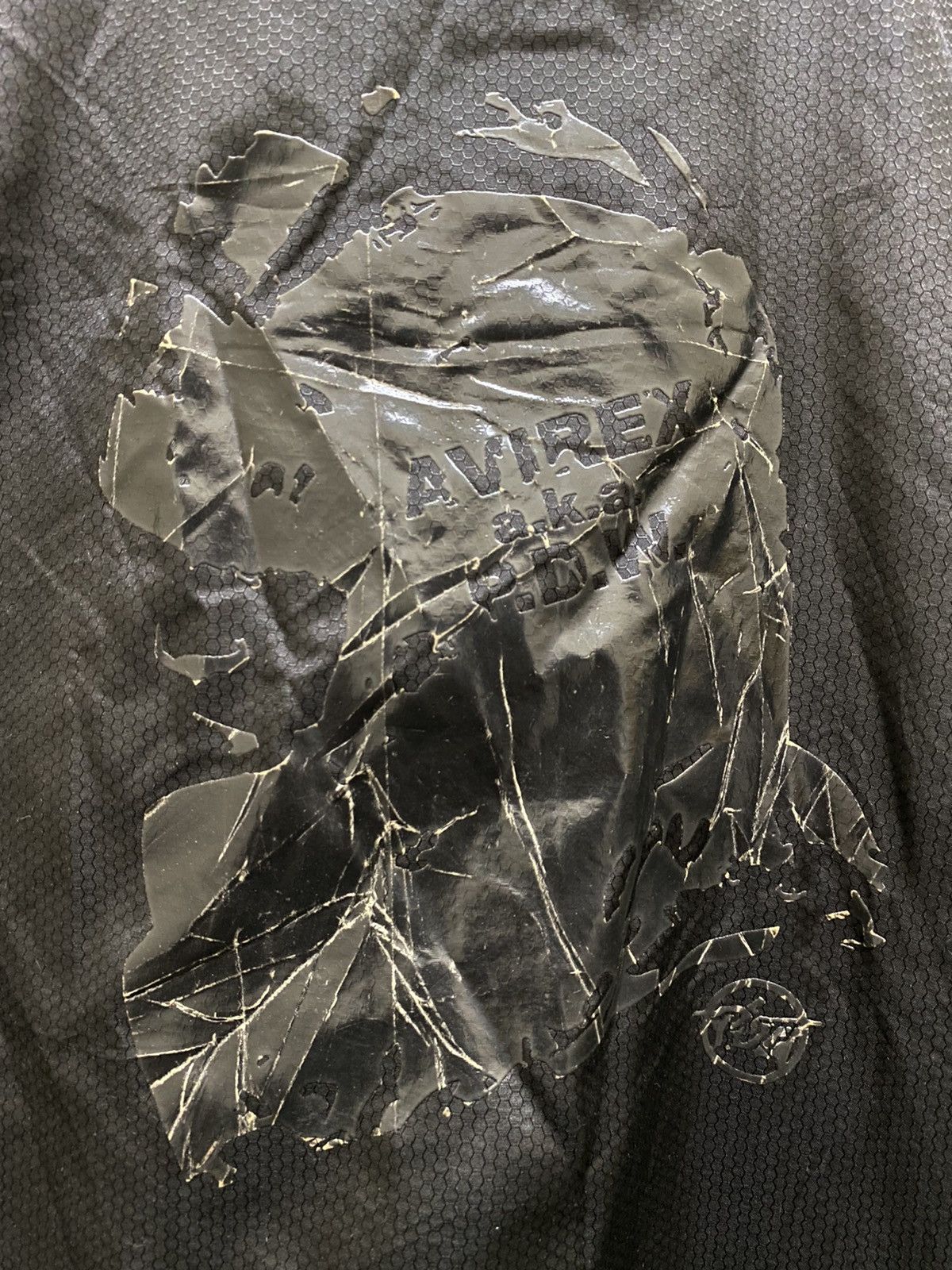 Avirex DISTRESSED AVIREX P.D.W MILITARY TACTICAL LIGHT COVERALL Size US 33 - 3 Thumbnail