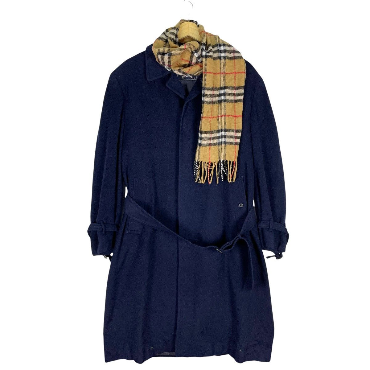 Burberry ❄️BURBERRY WOOL TRENCH COAT LONG JACKET Size US M / EU 48-50 / 2 - 1 Thumbnail