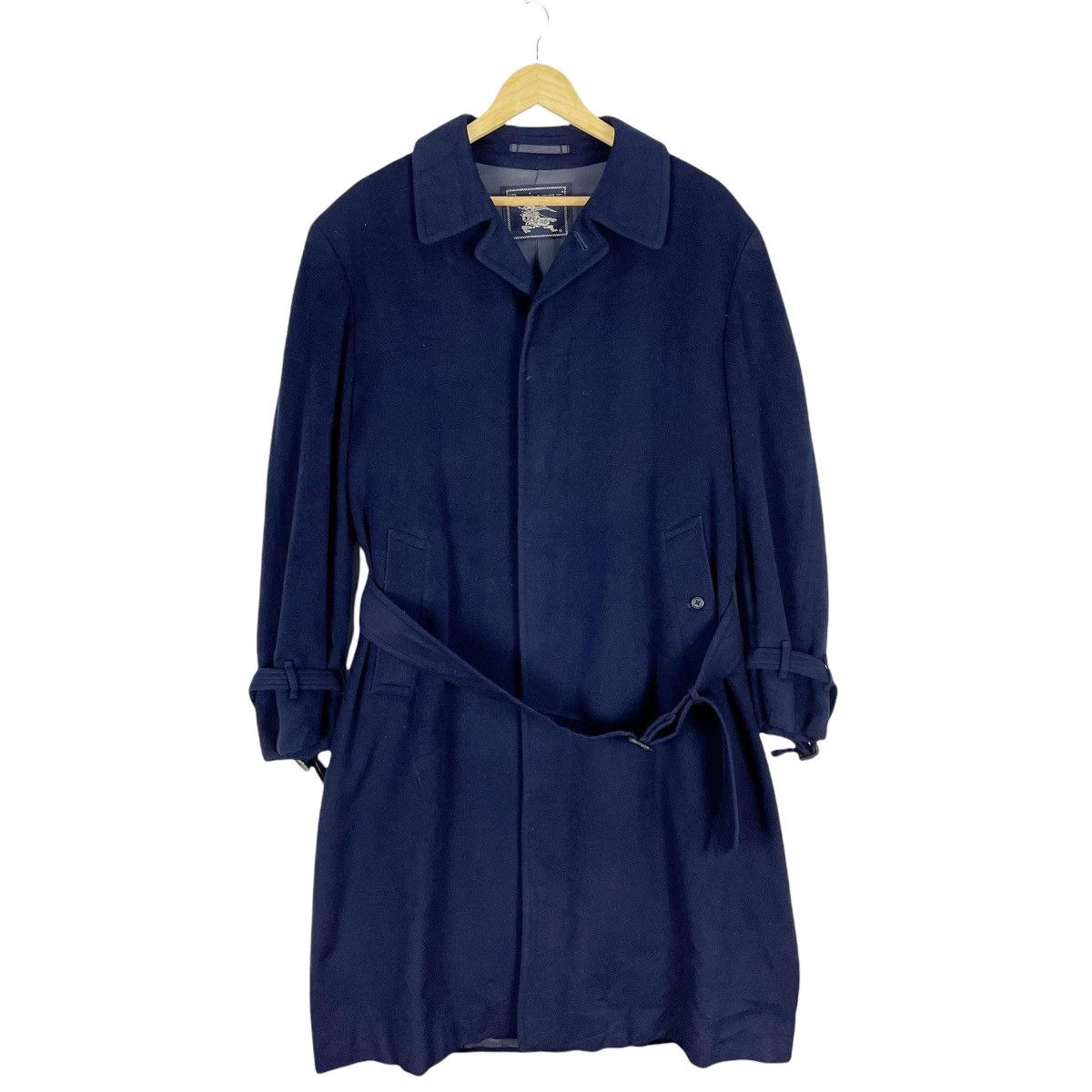 Burberry ❄️BURBERRY WOOL TRENCH COAT LONG JACKET Size US M / EU 48-50 / 2 - 2 Thumbnail