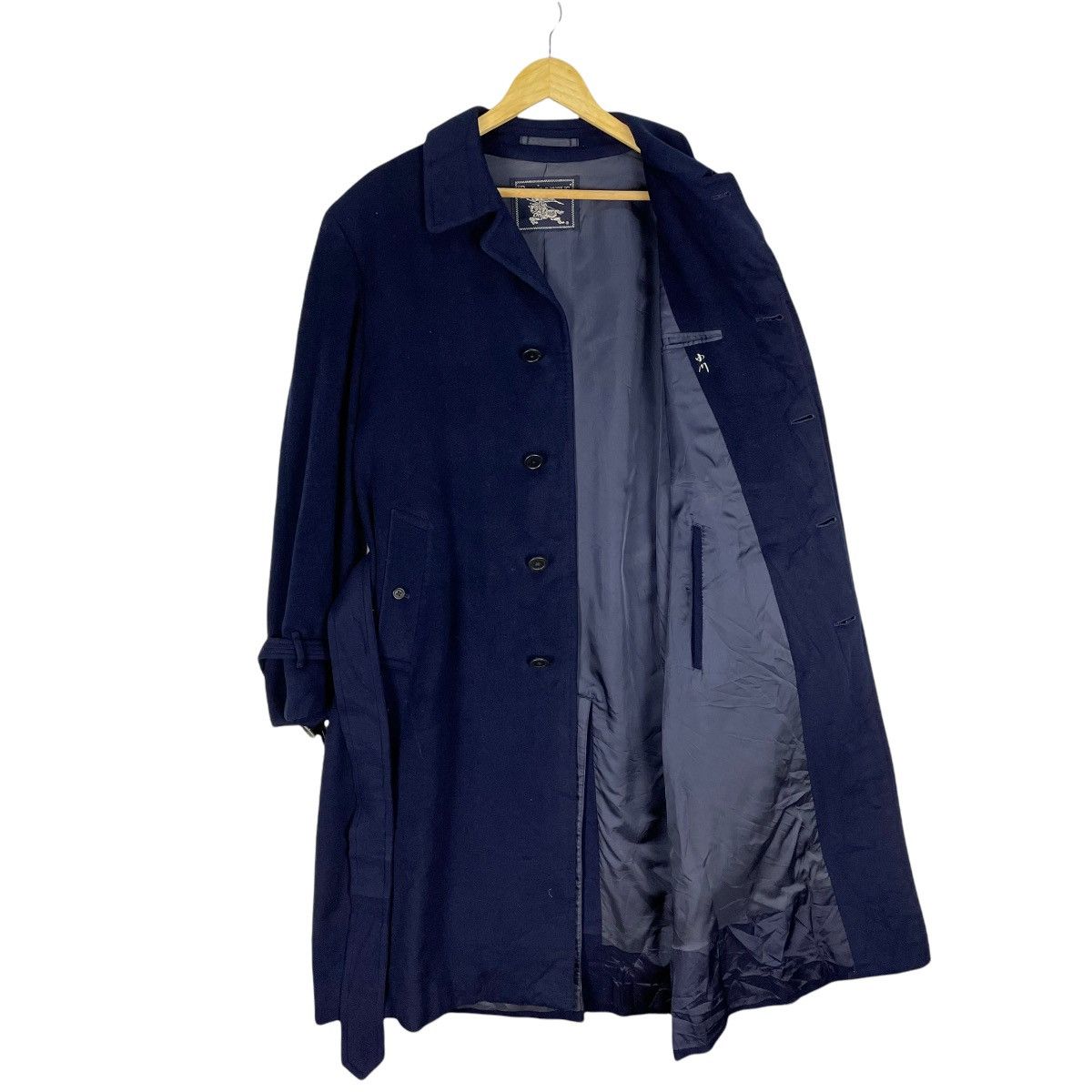 Burberry ❄️BURBERRY WOOL TRENCH COAT LONG JACKET Size US M / EU 48-50 / 2 - 3 Thumbnail