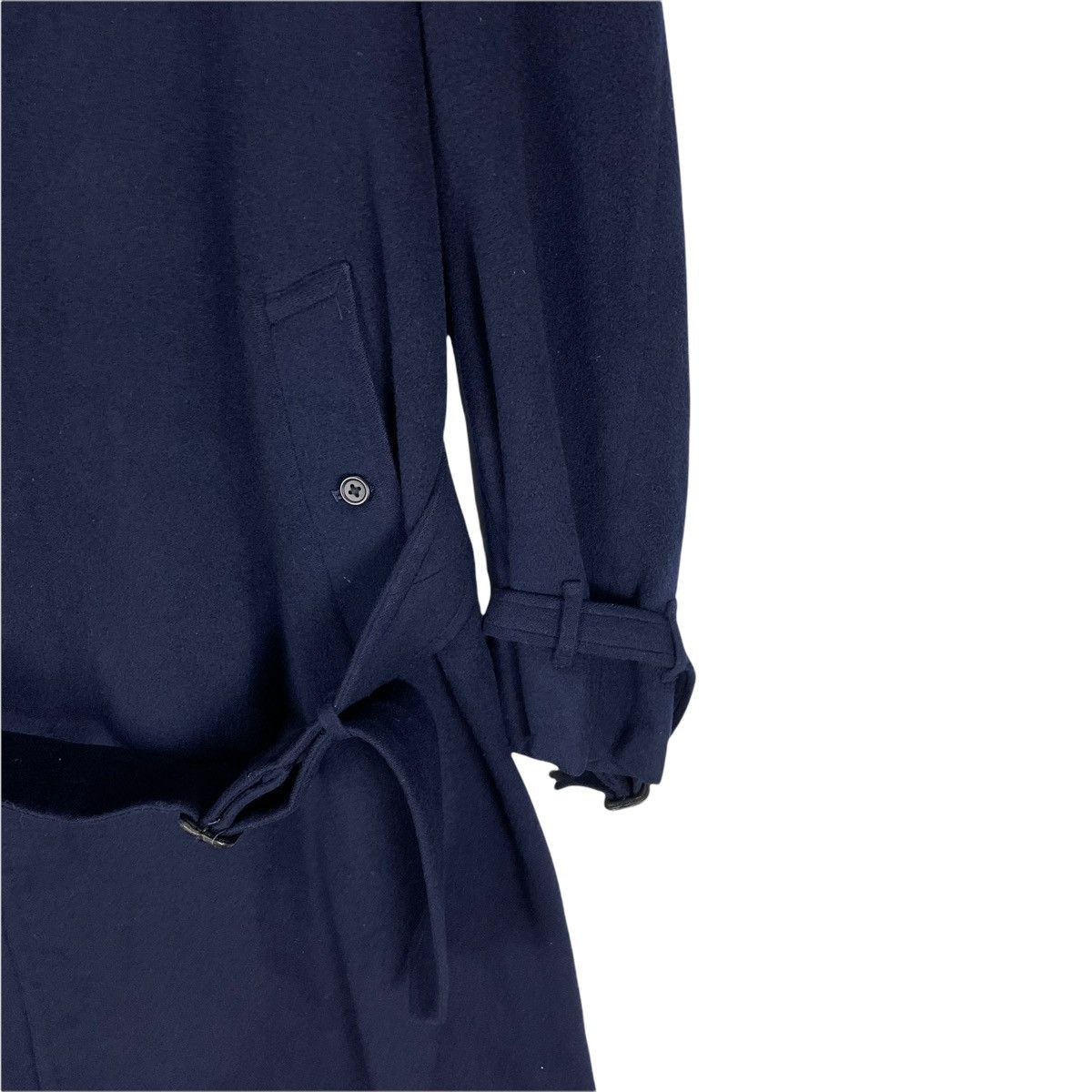 Burberry ❄️BURBERRY WOOL TRENCH COAT LONG JACKET Size US M / EU 48-50 / 2 - 6 Thumbnail