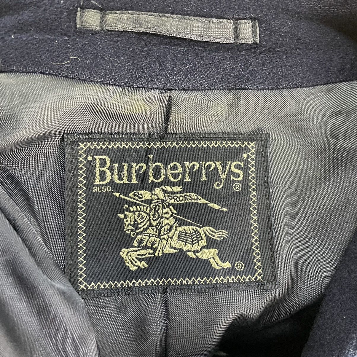 Burberry ❄️BURBERRY WOOL TRENCH COAT LONG JACKET Size US M / EU 48-50 / 2 - 9 Thumbnail