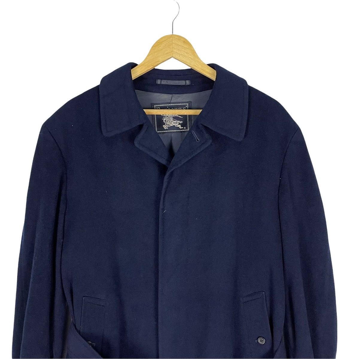 Burberry ❄️BURBERRY WOOL TRENCH COAT LONG JACKET Size US M / EU 48-50 / 2 - 4 Thumbnail