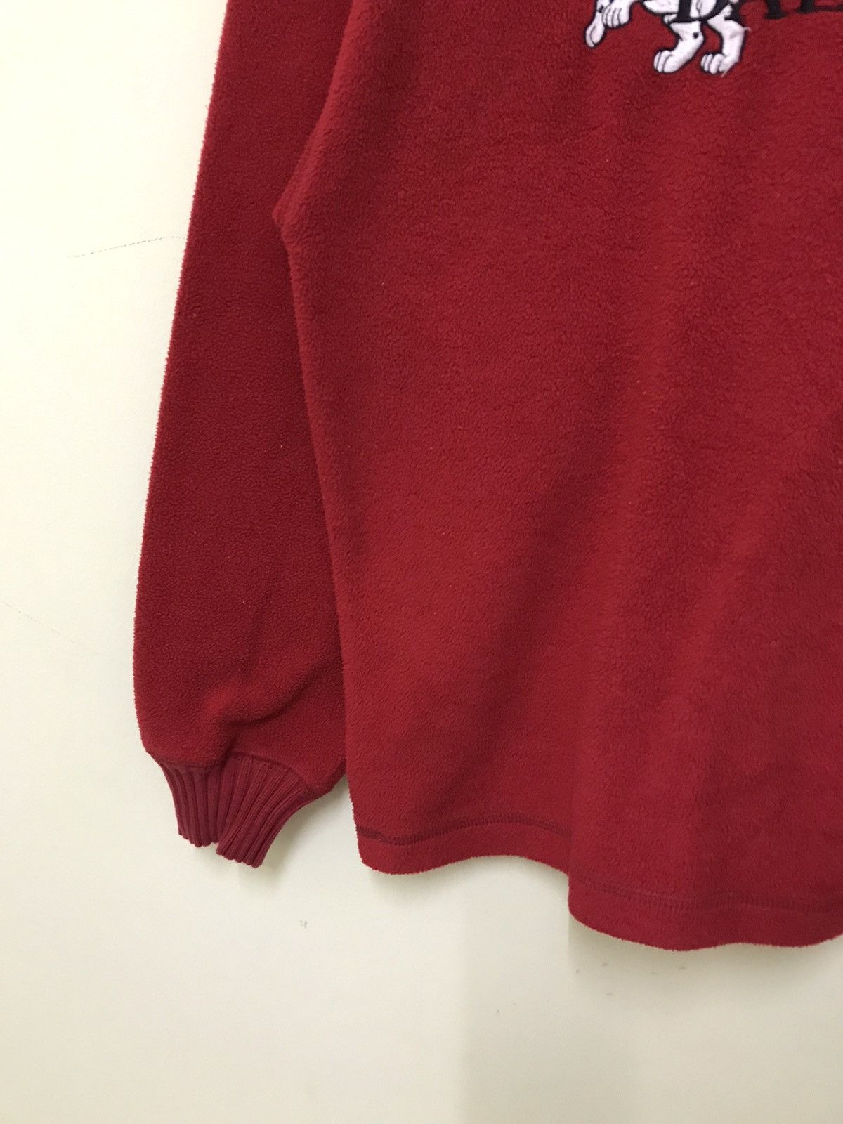 Disney × Vintage Vintage The Disney Dalmatans Turtleneck Fleece Sweatshirt Size US M / EU 48-50 / 2 - 7 Thumbnail