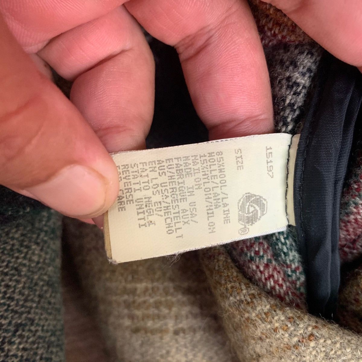 Woolrich Woolen Mills Woolrich Multicolor Wool Jacket Size US L / EU 52-54 / 3 - 8 Thumbnail