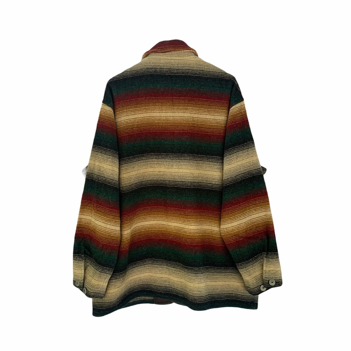 Woolrich Woolen Mills Woolrich Multicolor Wool Jacket Size US L / EU 52-54 / 3 - 2 Thumbnail