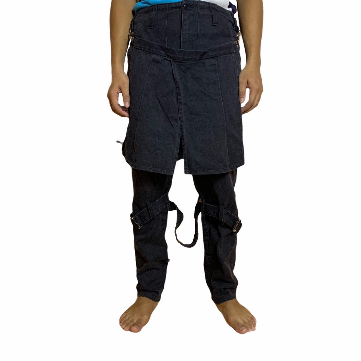 image of Seditionaries Acid Jazz Men Bondage Pant in Black (Size 31)