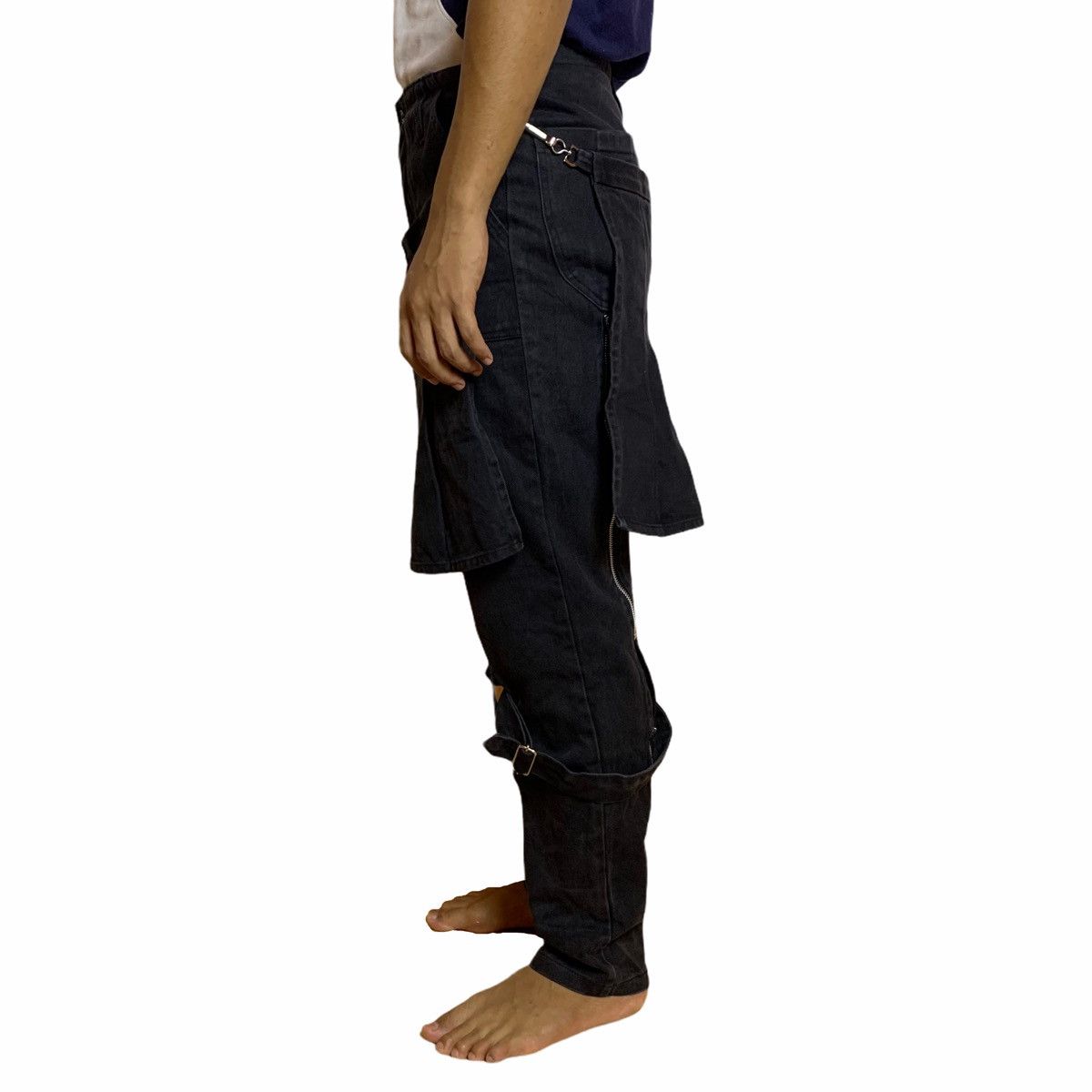 Seditionaries Acid Jazz Men Bondage Pant Size US 31 - 4 Thumbnail