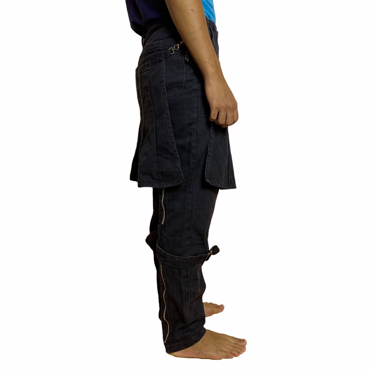 Seditionaries Acid Jazz Men Bondage Pant Size US 31 - 3 Thumbnail