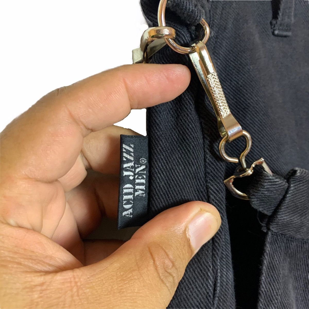 Seditionaries Acid Jazz Men Bondage Pant Size US 31 - 12 Thumbnail