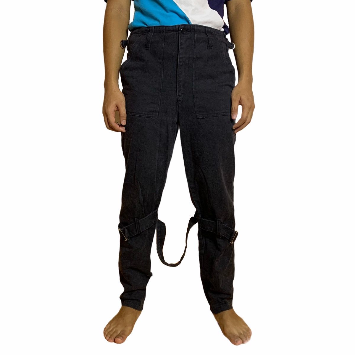 Seditionaries Acid Jazz Men Bondage Pant Size US 31 - 5 Thumbnail