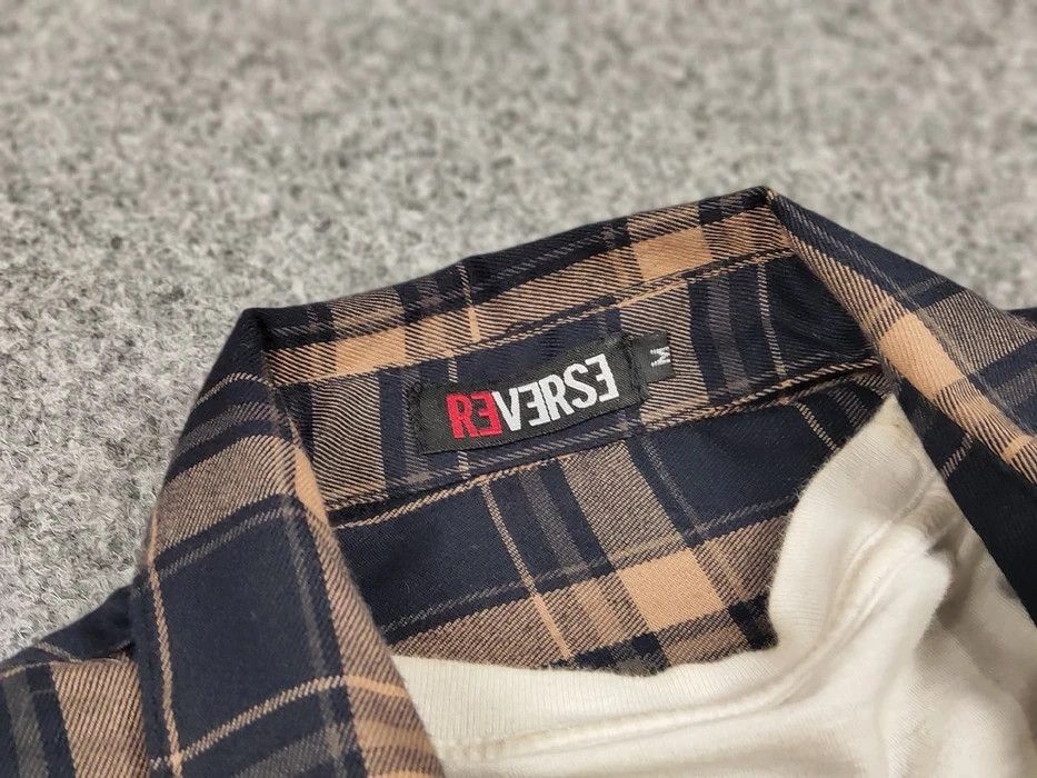 Flannel Vintage Flannel Shirt Checkered Travis Scott Style Hype Size US M / EU 48-50 / 2 - 8 Thumbnail