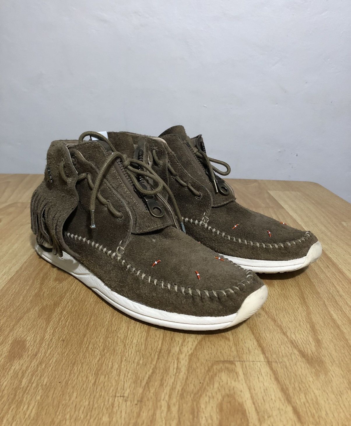 Visvim Visvim x Mastermind Japan Folk FBT (Size 9) | Grailed