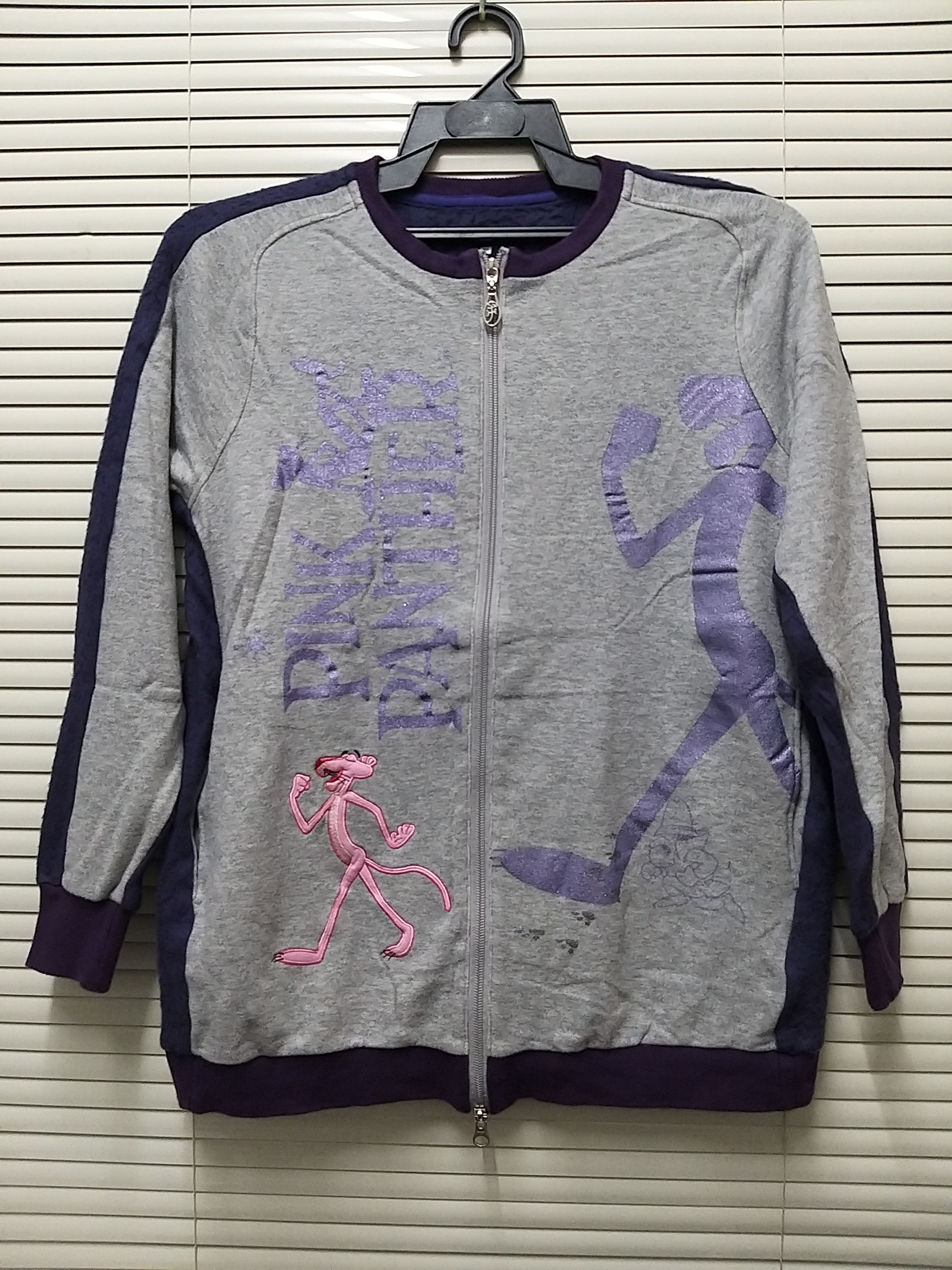 Disney × Jean Charles De Castelbajac JEAN CHARLES DE CASTELBAJAC x PINK PANTHER ZIPPER SWEATER Size US M / EU 48-50 / 2 - 1 Thumbnail