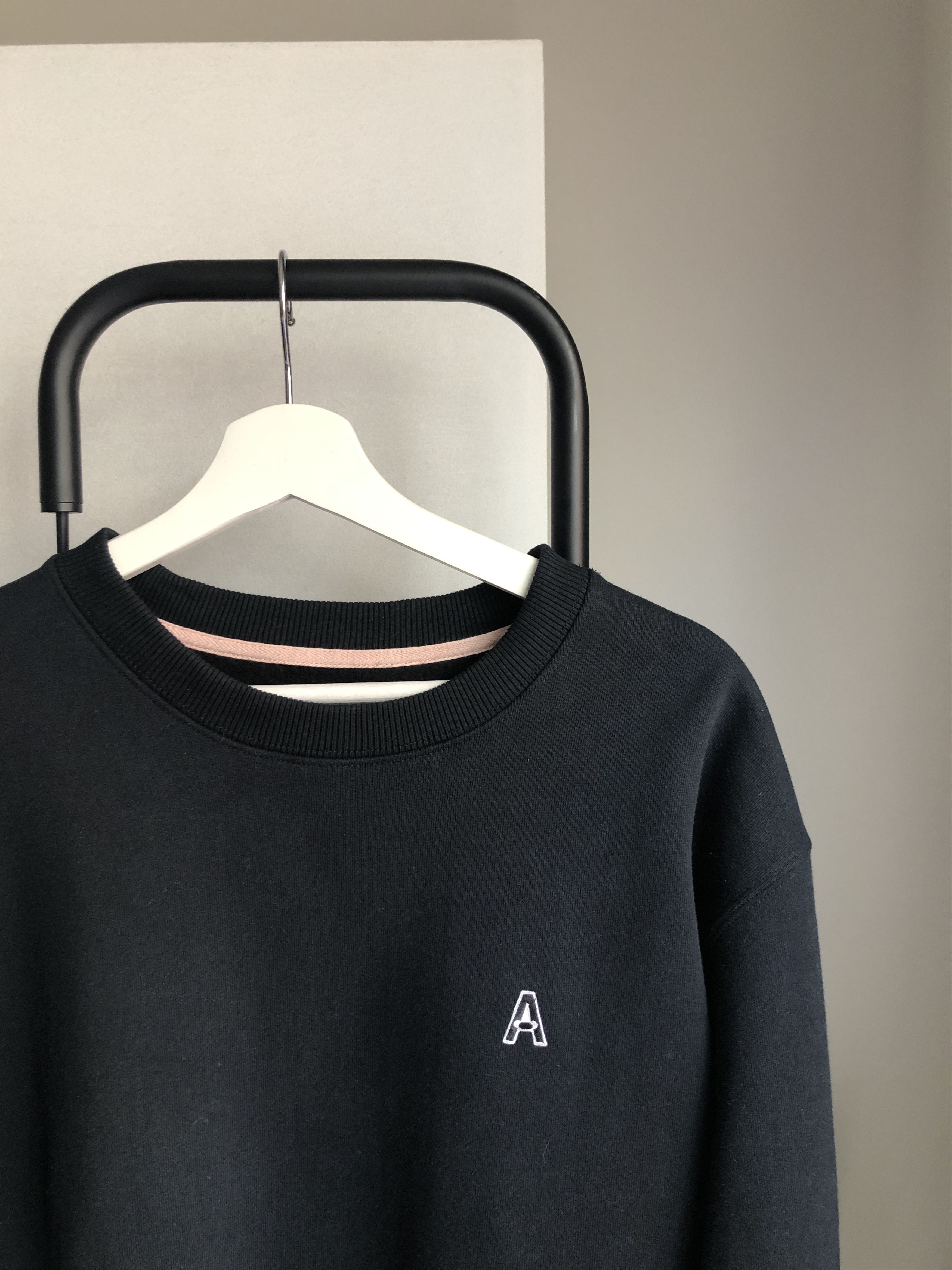 Other Actual Source Extended Wear Crewneck Sweatshirts - Black Size US M / EU 48-50 / 2 - 3 Thumbnail