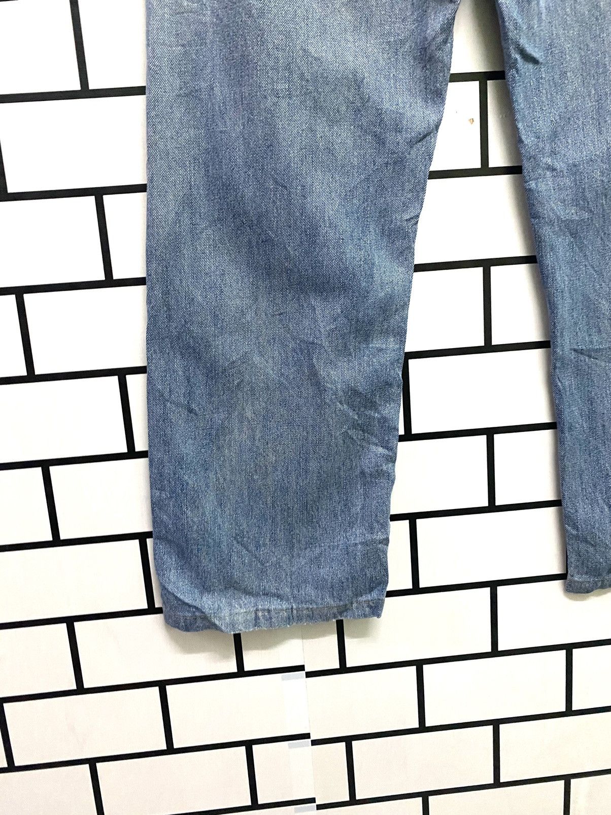 Levi's × Vintage Vintage Levis 505 Distressed Denim -L47 Size US 33 - 15 Thumbnail