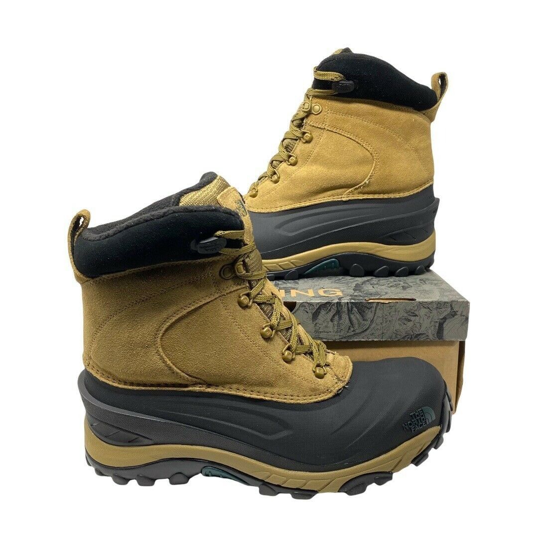 The North Face THE NORTH FACE Mens Chilkat III Boots Sz 13 US Brown Size US 13 / EU 46 - 2 Thumbnail