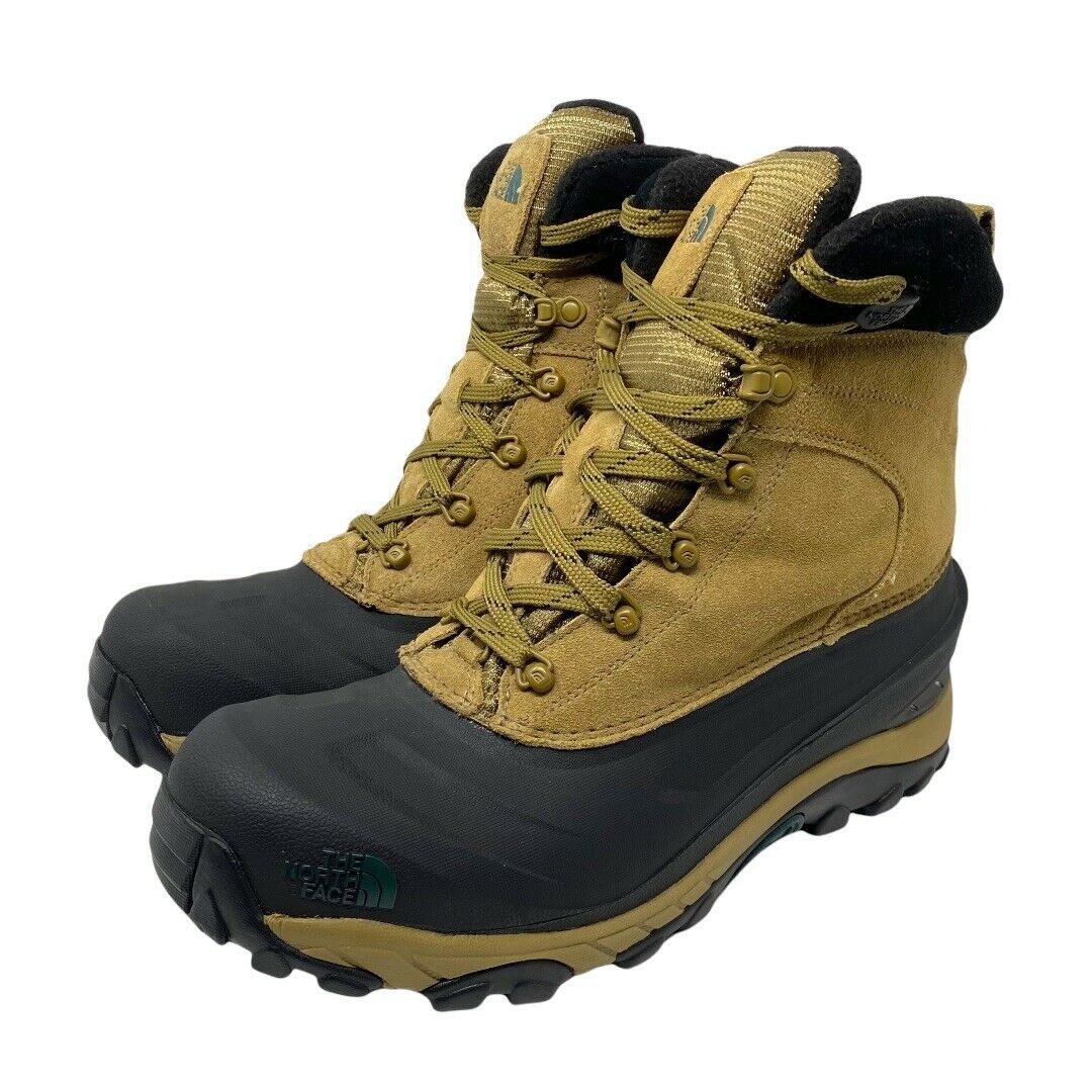 The North Face THE NORTH FACE Mens Chilkat III Boots Sz 13 US Brown Size US 13 / EU 46 - 1 Thumbnail