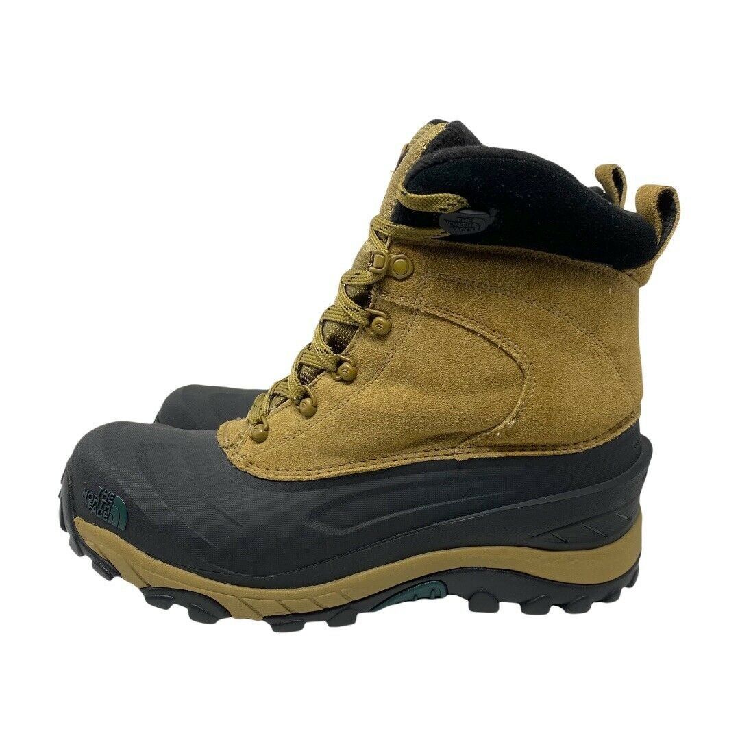 The North Face THE NORTH FACE Mens Chilkat III Boots Sz 13 US Brown Size US 13 / EU 46 - 3 Thumbnail