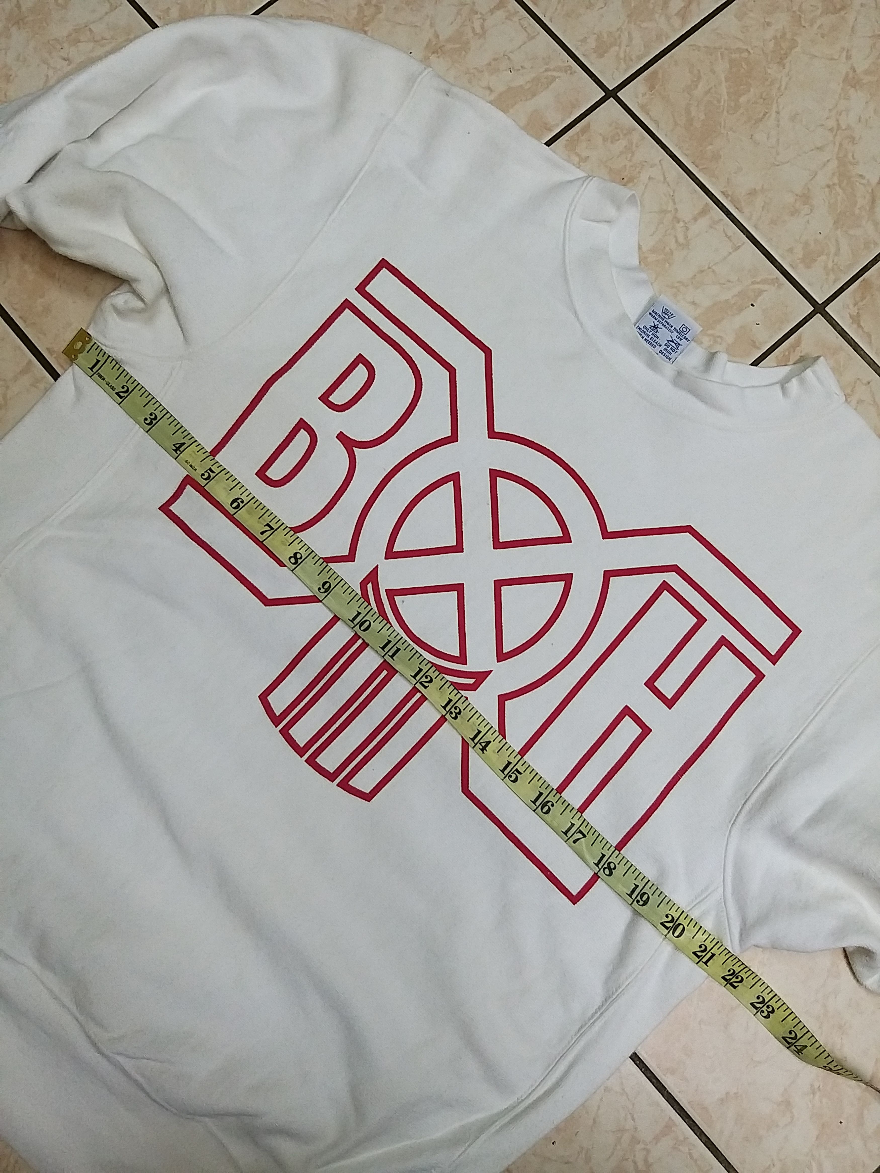 Bounty Hunter NICE💥VINTAGE 90s BOUNTY HUNTER BIG LOGO PULLOVER SWEATSHIRT Size US M / EU 48-50 / 2 - 4 Thumbnail