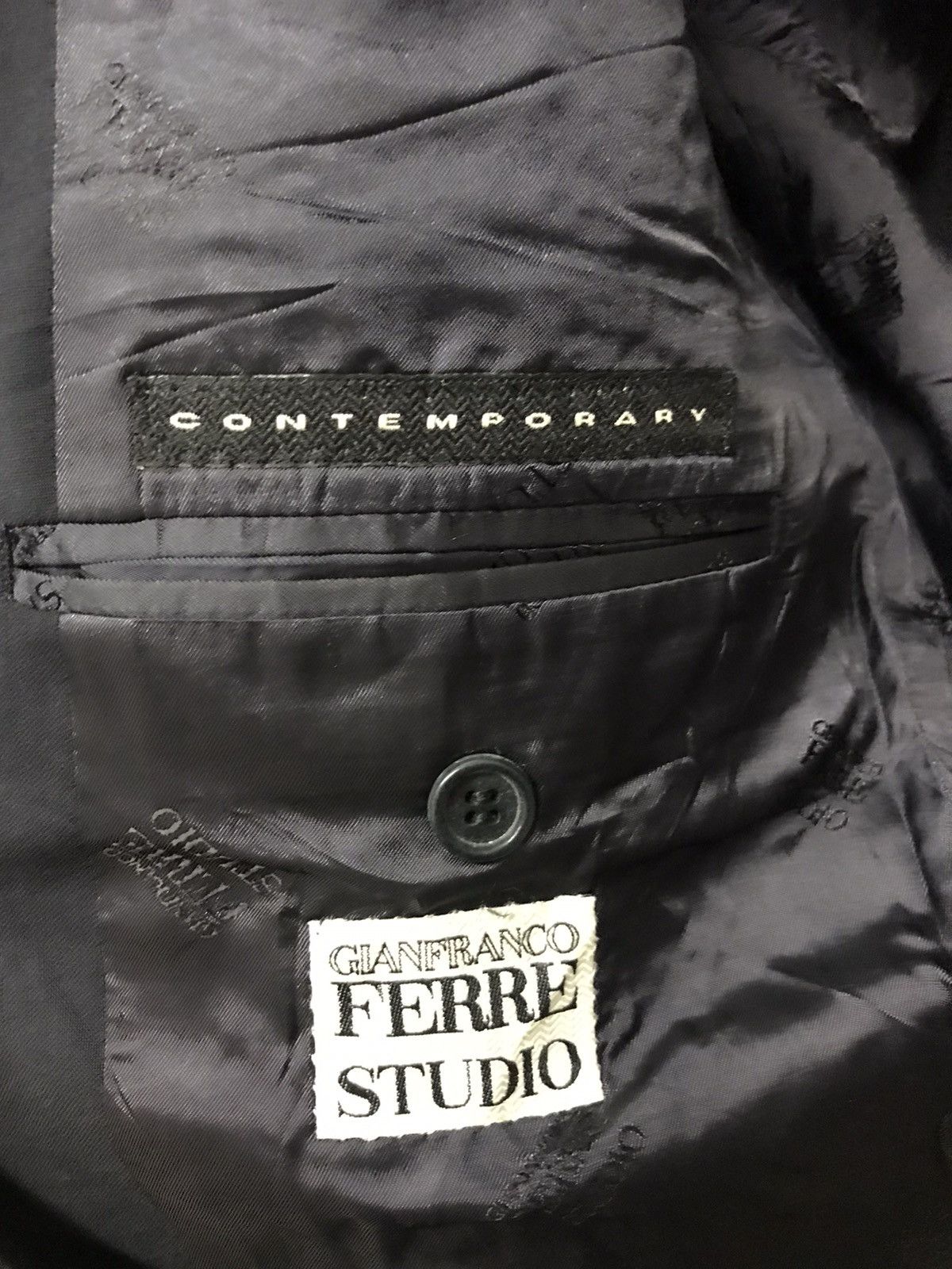 Gianfranco Ferre Gianfranco Ferre Blazer Size 36S - 8 Thumbnail