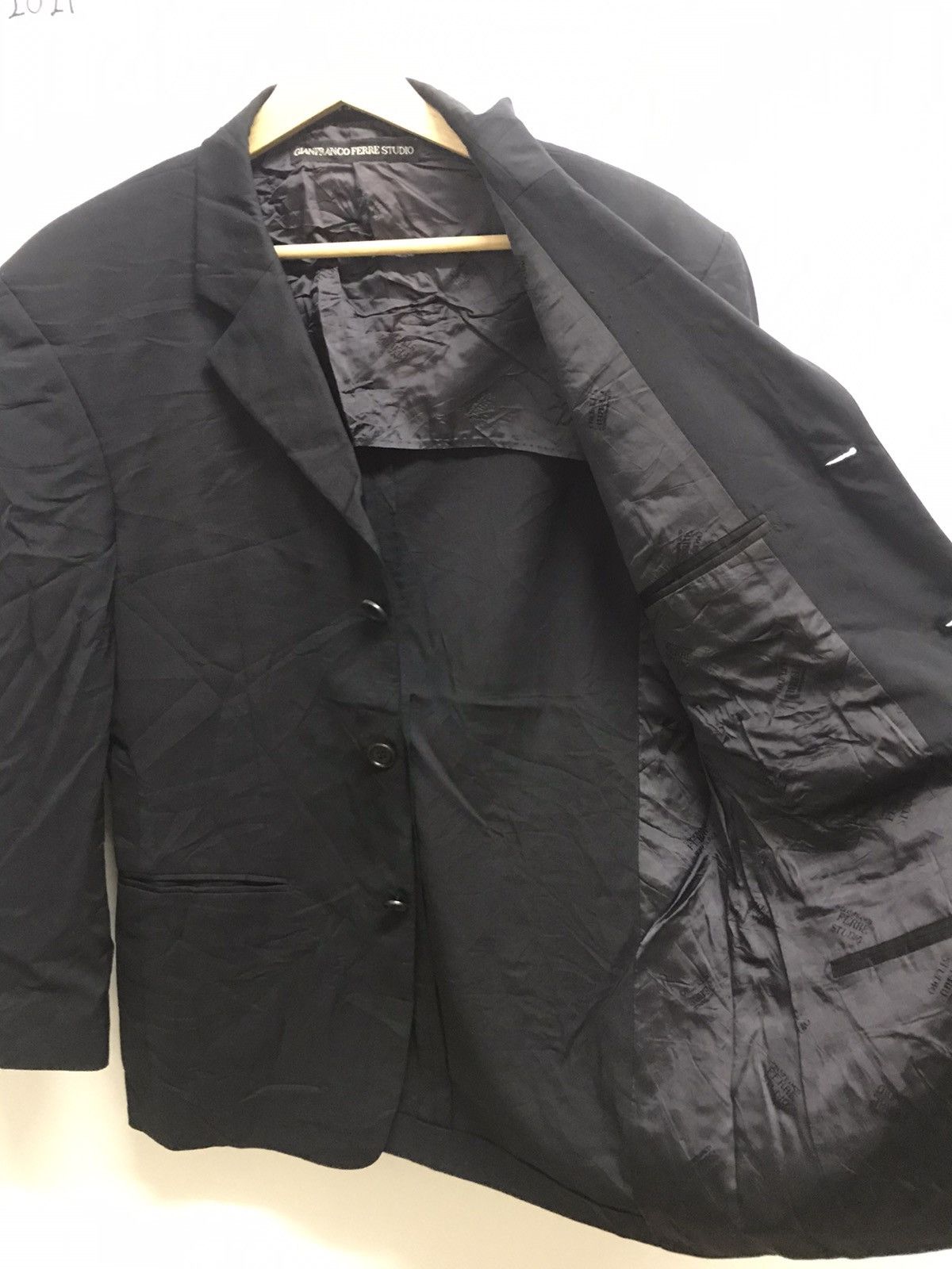 Gianfranco Ferre Gianfranco Ferre Blazer Size 36S - 4 Thumbnail