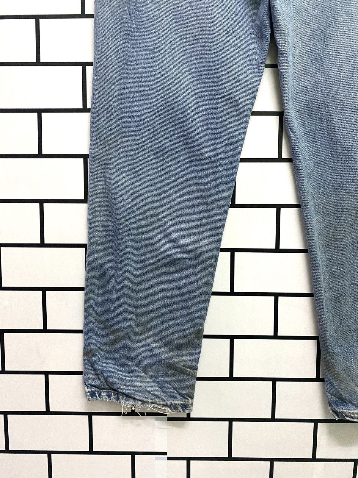 Levi's × Vintage Vintage 90s LEVIS 545 Brown Tab loose Fit Denim - L48 Size US 36 / EU 52 - 13 Thumbnail