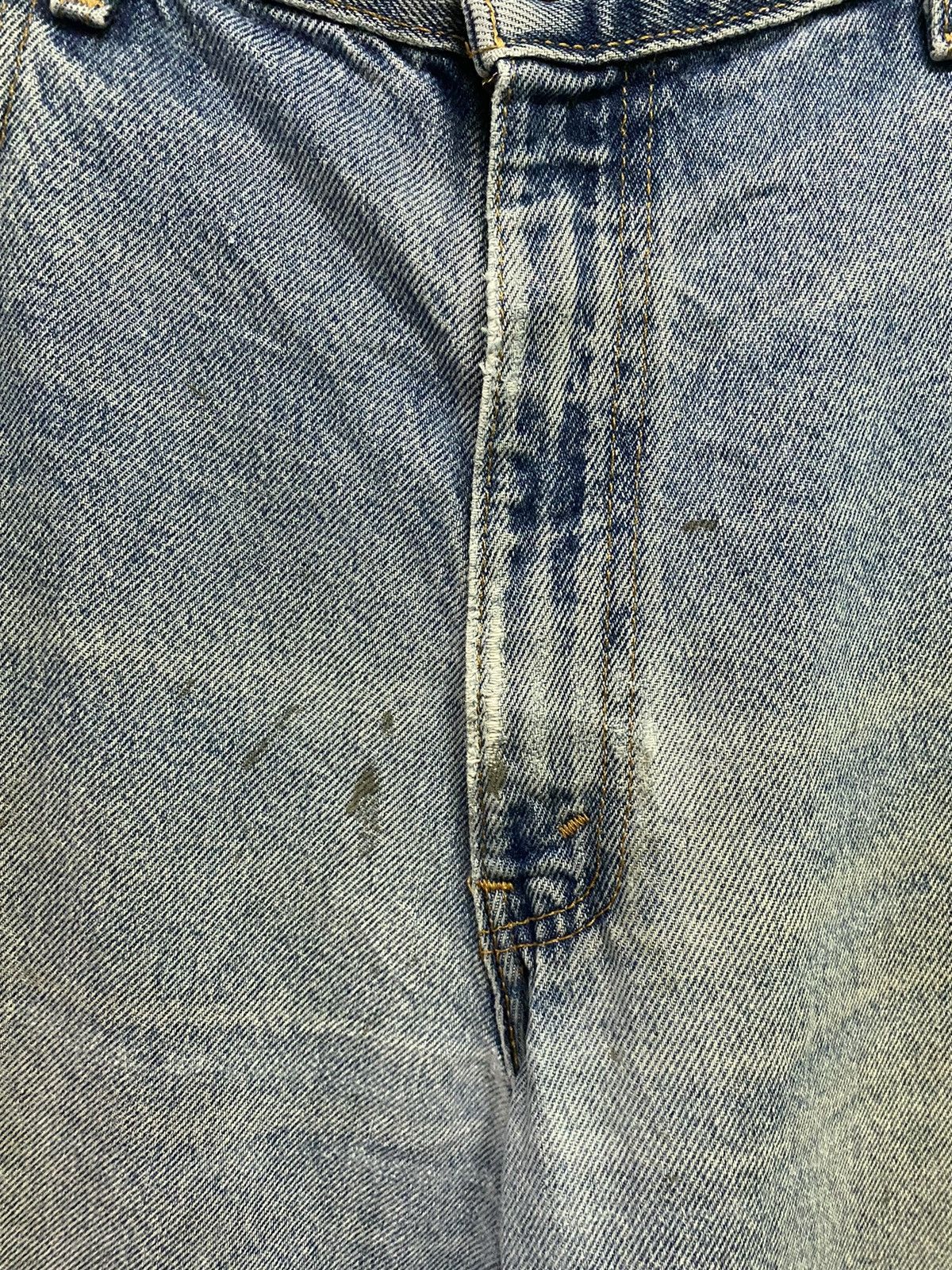 Levi's × Vintage Vintage 90s LEVIS 545 Brown Tab loose Fit Denim - L48 Size US 36 / EU 52 - 11 Thumbnail